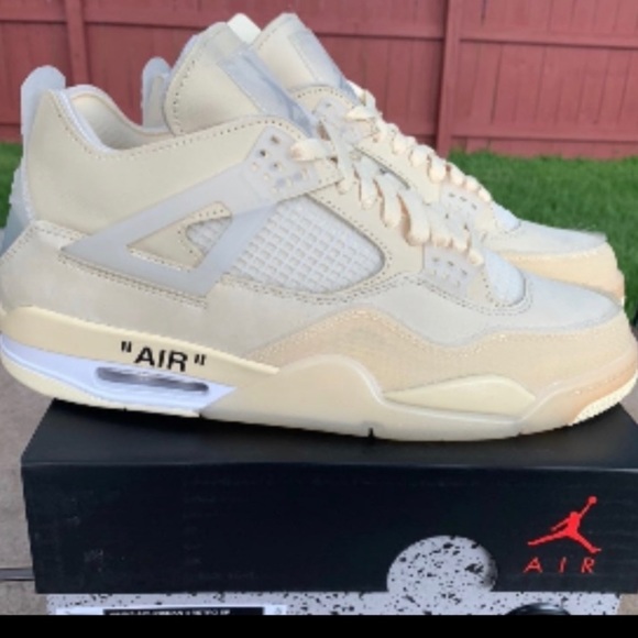 Jordan Off white 4s